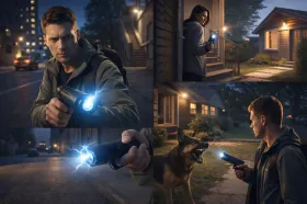 Выбор электрошокера под разные задачи как выбрать электрошокер под задачу город подъезд дача защита от собак