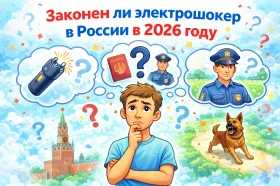 законен ли электрошокер в России в 2026 году