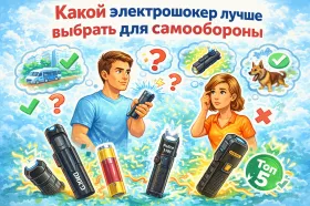 Какой электрошокер лучше выбрать для самообороны