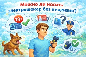 Можно ли носить электрошокер без лицензии можно ли носить электрошокер без лицензии