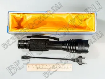 электрошокер фонарь Электрошокер ОСА 1106 Police Storm (Кобра) для самообороны