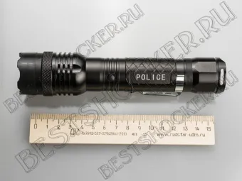 Электрошокер фонарь ОСА 1158 Police Plus от магазина Bestshocker.ru