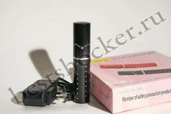 Женский электрошокер помада 1206 Turbo от магазина Bestshocker.ru