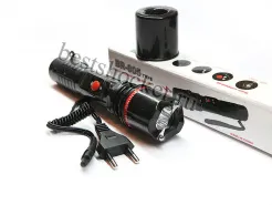 Электрошокер нужен всем людям, кто ездит на авто