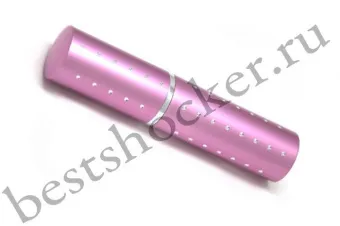 Женский электрошокер помада 1206 Turbo от магазина Bestshocker.ru