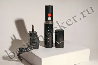 Женский электрошокер помада 1206 Turbo от магазина Bestshocker.ru