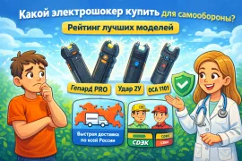 электрошокер для самообороны какой выбрать