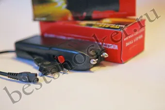 Электрошокер Удар-3 Turbo Max Effect (811) от магазина Bestshocker.ru