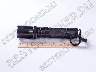 электрошокер фонарь Электрошокер Police 1101 (ОСА) – фонарь-шокер для самообороны для самообороны