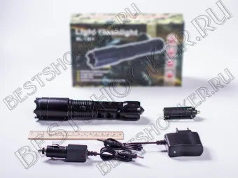 Электрошокер фонарь Комбат 1201 от магазина Bestshocker.ru