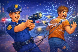 Стреляющий электрошокер - стоит ли покупать и кому он действительно нужен