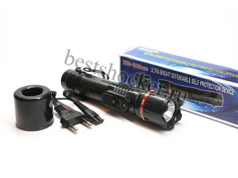 электрошокер фонарь Электрошокер ОСА 1002 Vip Верховный Страж New для самообороны