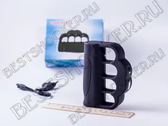 Электрошокер Кастет ОСА 008 (Knuckle Blaster) от магазина Bestshocker.ru