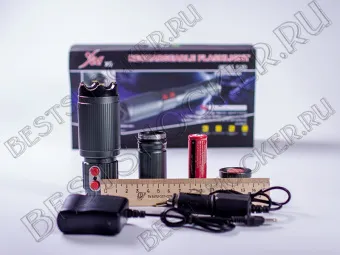 Электрошокеры фонари Tactic Pro (Тактик ПРО) от магазина Bestshocker.ru