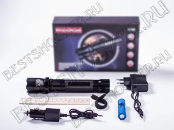 электрошокер фонарь Электрошокер New Ultra Plus для самообороны