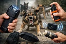 лучшие способы защиты от собак на улице