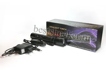 Электрошокер VIP Metallic Super Light от магазина Bestshocker.ru