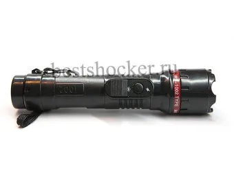 электрошокер фонарь Электрошокер ОСА 1002 Vip Верховный Страж New для самообороны