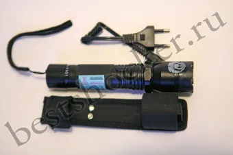 электрошокер фонарь Электрошокер Police 1101 (ОСА) – фонарь-шокер для самообороны для самообороны