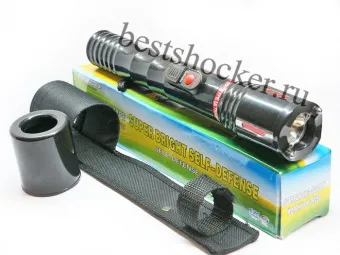 Электрошокер-дубинка ОСА 1001 Молния от магазина Bestshocker.ru