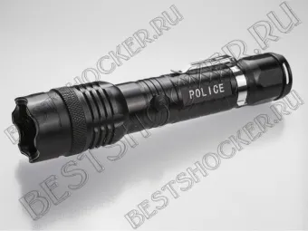 Электрошокер фонарь ОСА 1158 Police Plus от магазина Bestshocker.ru