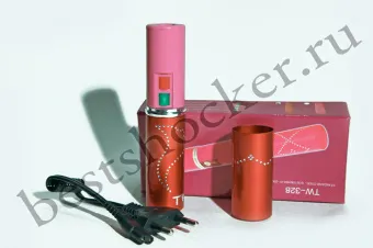 Женский электрошокер помада 328 Turbo от магазина Bestshocker.ru
