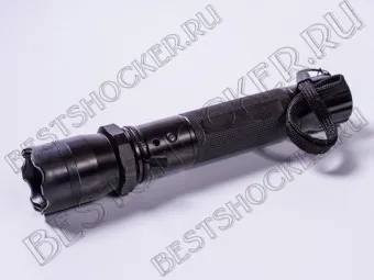 электрошокер фонарь Электрошокер New Ultra Plus для самообороны