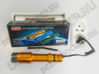 Шокеры Flashlight 6680 от магазина Bestshocker.ru